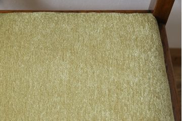 アンティーク家具　イギリスアンティーク　オーク材　背もたれのデザインが特徴的なチェア(ダイニングチェア、ワークチェア、椅子)(2)