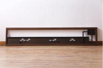 上手物!　昭和初期　洗練された和モダンスタイルの欄間(明かり取り、装飾品)(1)