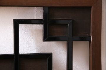 上手物!　昭和初期　洗練された和モダンスタイルの欄間(明かり取り、装飾品)(1)