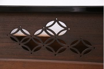 上手物!　昭和初期　洗練された和モダンスタイルの欄間(明かり取り、装飾品)(1)