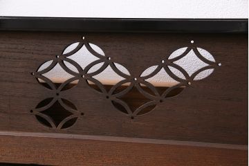 上手物!　昭和初期　洗練された和モダンスタイルの欄間(明かり取り、装飾品)(1)