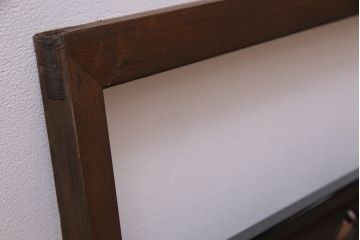 上手物!　昭和初期　洗練された和モダンスタイルの欄間(明かり取り、装飾品)(1)