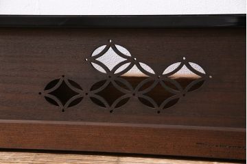 上手物!　昭和初期　洗練された和モダンスタイルの欄間(明かり取り、装飾品)(1)