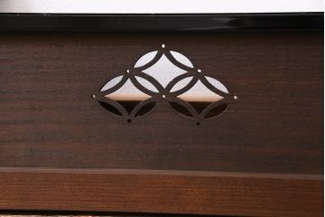 上手物!　昭和初期　洗練された和モダンスタイルの欄間(明かり取り、装飾品)(1)