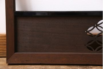 上手物!　昭和初期　洗練された和モダンスタイルの欄間(明かり取り、装飾品)(1)