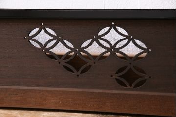 上手物!　昭和初期　洗練された和モダンスタイルの欄間(明かり取り、装飾品)(1)