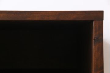 和製アンティーク　リメイク家具　古い箪笥の引き出しを利用したローボード(テレビボード、収納棚)