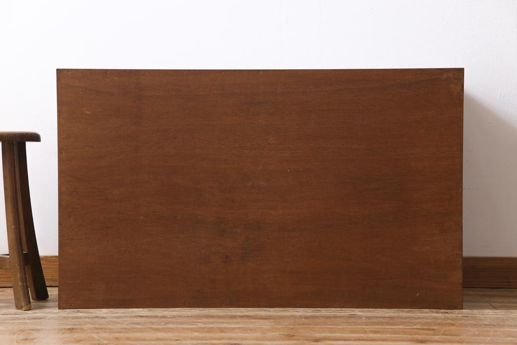 和製アンティーク　リメイク家具　古い箪笥の引き出しを利用したローボード(テレビボード、収納棚)