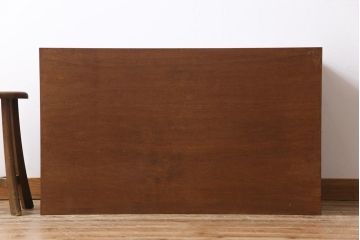 和製アンティーク　リメイク家具　古い箪笥の引き出しを利用したローボード(テレビボード、収納棚)