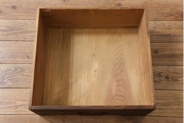 和製アンティーク　リメイク家具　古い箪笥の引き出しを利用したローボード(テレビボード、収納棚)