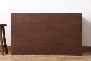 ラフジュ工房オリジナル　リメイク家具　古い箪笥の引き出しを使ったローボード(テレビボード、収納棚)