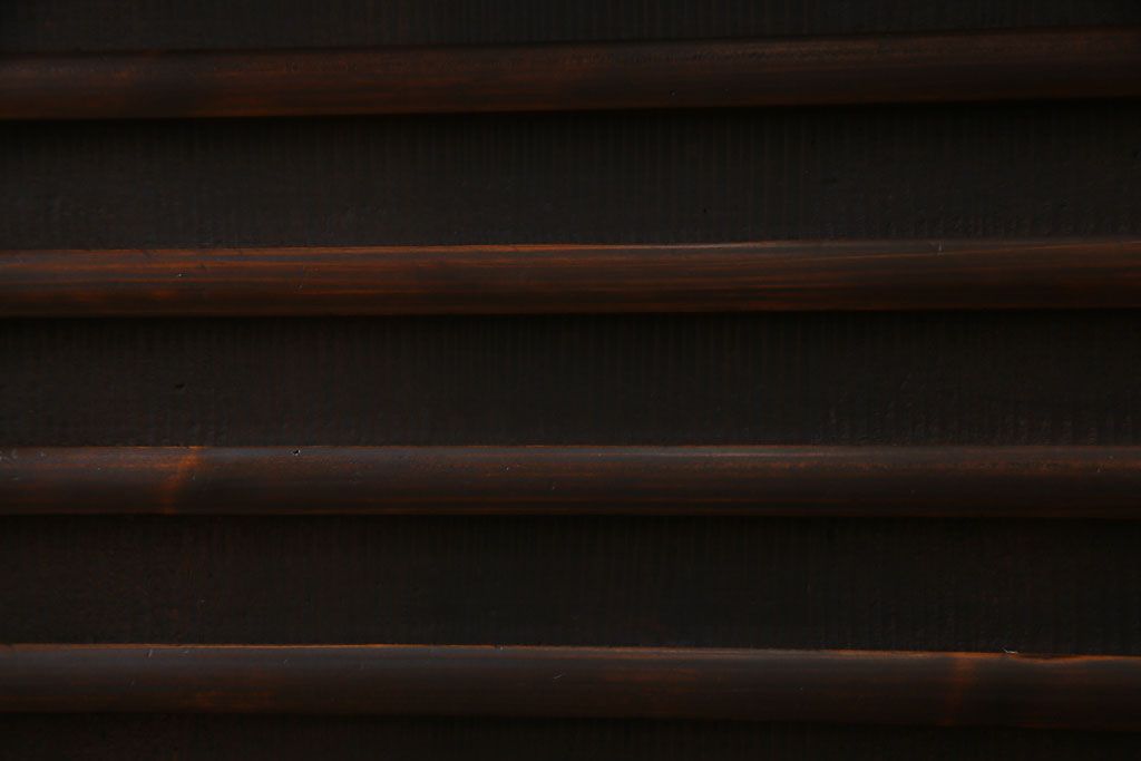 アンティーク家具　和製アンティーク　前面ヒノキ材　堅牢さと上品な雰囲気が魅力的な帳場箪笥(時代箪笥、収納棚)