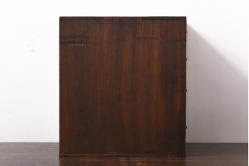 レトロ家具　昭和レトロ　桐材　味わいのあるシンプルな小引き出し(小物収納)