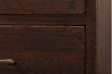 レトロ家具　昭和レトロ　桐材　味わいのあるシンプルな小引き出し(小物収納)