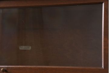 アンティーク家具　イギリスアンティーク　オーク材　グローブヴェルニッケ社製　シンプルかつ上品な佇まいが魅力のスタッキングブックケース(収納棚、食器棚、本箱)