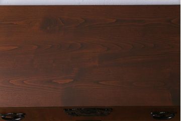 中古　岩谷堂箪笥　天板リメイク　威厳のある和の空間づくりに活躍する衣装箪笥(チェスト、整理ダンス、和タンス)