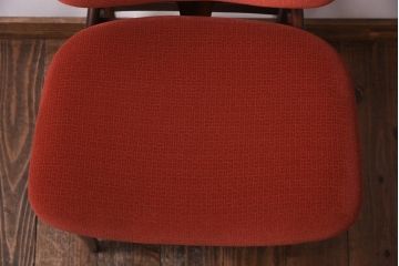 ヴィンテージ家具　北欧ビンテージ　チーク材　Elliotts Of Newbury(EoN)　くつろぎの空間にぴったりの上質なダイニングチェア(椅子、ワークチェア)(1)