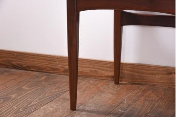 ヴィンテージ家具　北欧ビンテージ　チーク材　Elliotts Of Newbury(EoN)　くつろぎの空間にぴったりの上質なダイニングチェア(椅子、ワークチェア)(1)