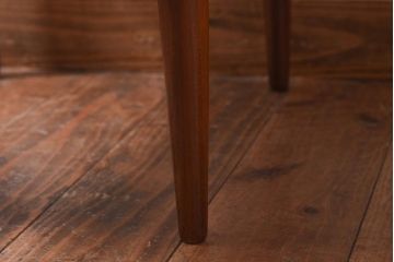 ヴィンテージ家具　北欧ビンテージ　チーク材　Elliotts Of Newbury(EoN)　くつろぎの空間にぴったりの上質なダイニングチェア(椅子、ワークチェア)(1)