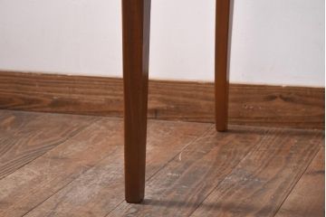 ヴィンテージ家具　北欧ビンテージ　G-PLAN(ジープラン)　しなやかなラインが魅力的なダイニングチェア(ワークチェア、椅子)(2)