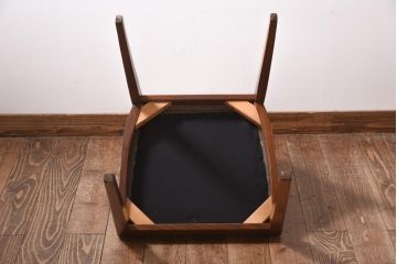 ヴィンテージ家具　北欧ビンテージ　G-PLAN(ジープラン)　しなやかなラインが魅力的なダイニングチェア(ワークチェア、椅子)(2)