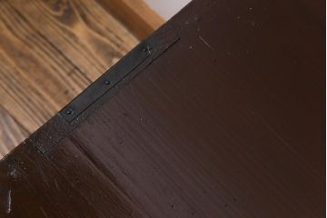 アンティーク家具　和製アンティーク　前面ヒノキ材　渋さを交えたジャンクスタイルにおすすめな会津箪笥(箪笥ローボード、衣装箪笥)