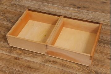 中古美品　松本民芸家具　なめらかな質感のサイドキャビネット(サイドボード、収納棚、チェスト)(1)