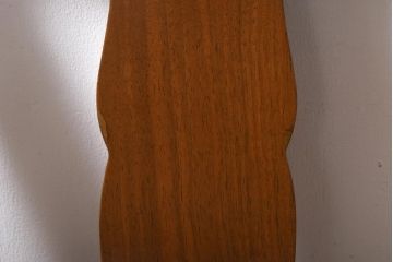 ヴィンテージ家具　フランスビンテージ　ガブリオールレッグ　ゴブラン織り　ビーチ材製ダイニングチェア(椅子)