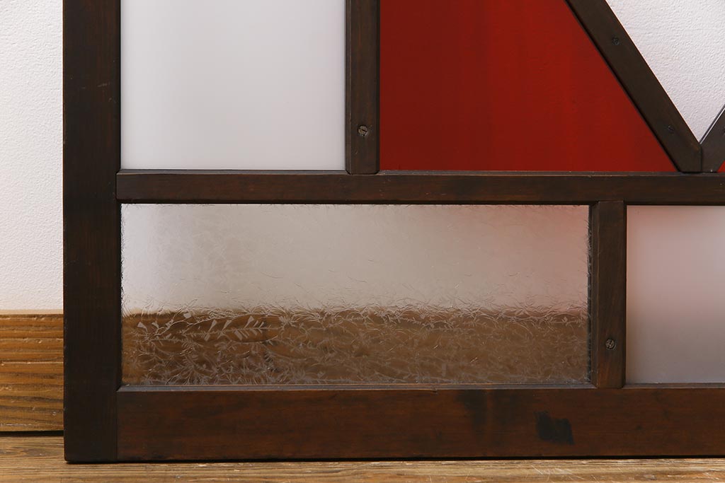 昭和レトロ　引き戸　ドア　扉　窓 公式】アンティーク家具ラフジュ工房商品詳細ページアンティーク建具