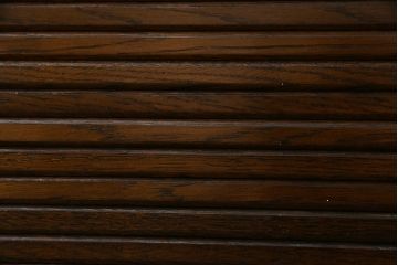 アンティーク家具　イギリスアンティーク　オーク材　凛とした佇まいの蛇腹式扉のファイリングキャビネット(書類ケース、チェスト)