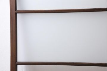 昭和レトロ　素朴な作りが味わい深いガラス戸(引き戸、建具)