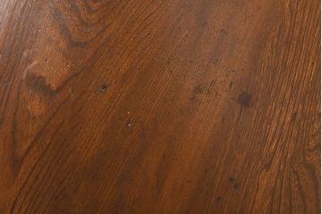 レトロ家具　昭和初期　栓材　レトロで風情のある丸ちゃぶ台(座卓、ローテーブル)