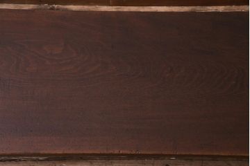 レトロ家具　昭和レトロ　朴の木一枚板　使い込まれた風合いが魅力の裁ち板(作業台、飾り台、陳列台)