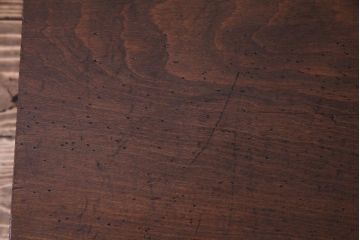 レトロ家具　昭和レトロ　朴の木一枚板　使い込まれた風合いが魅力の裁ち板(作業台、飾り台、陳列台)