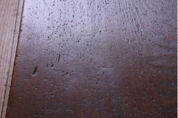 レトロ家具　昭和レトロ　朴の木一枚板　使い込まれた風合いが魅力の裁ち板(作業台、飾り台、陳列台)