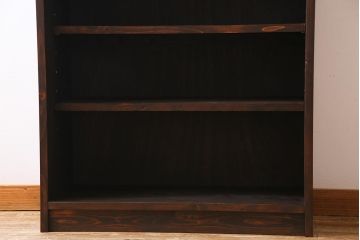 ラフジュ工房オリジナル　リメイク家具　アンティークの書院戸を使った和モダンな戸棚(ガラス戸棚、収納棚、サイドボード、組子)