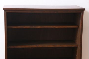 ラフジュ工房オリジナル　リメイク家具　アンティークの書院戸を使った和モダンな戸棚(ガラス戸棚、収納棚、サイドボード、組子)(1)
