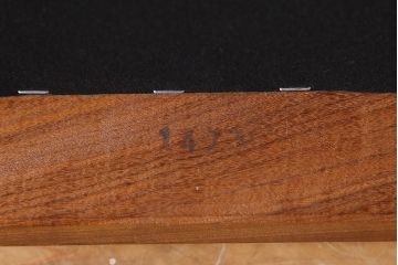 ヴィンテージ家具　北欧ビンテージ　G-PLAN(ジープラン)　白のレザーが可愛らしいアームチェア(ダイニングチェア、椅子)