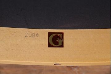 ヴィンテージ家具　ビンテージ　G-PLAN(ジープラン)　X-back(エックスバック)が目を引くチェア(ダイニングチェア、椅子)
