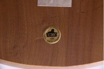 ヴィンテージ家具　イギリスビンテージ　ERCOL(アーコール)　木の温もり溢れるクエーカーロッキングチェア(アームチェア)
