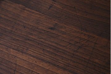 アンティーク家具　和製アンティーク　桐材　古い物ならではの真鍮金具が魅力の小箪笥(小引き出し)