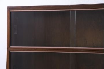 ビンテージ家具　イギリスヴィンテージ　Minty(ミンティ)社製!　モダンなスタッキングブックケース(本箱、収納棚、飾り棚)