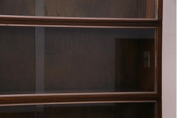 ビンテージ家具　イギリスヴィンテージ　Minty(ミンティ)社製!　モダンなスタッキングブックケース(本箱、収納棚、飾り棚)
