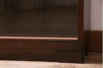 ビンテージ家具　イギリスヴィンテージ　Minty(ミンティ)社製!　モダンなスタッキングブックケース(本箱、収納棚、飾り棚)