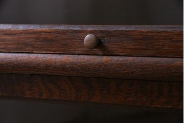 イギリスアンティーク 　オーク材　グローブヴェルニッケ社製　重厚感漂う上質なスタッキングブックケース(本箱、収納棚、キャビネット)