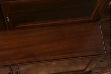 アンティーク家具　イギリスアンティーク  Minty(ミンティ)社製!　クラシカルなスタッキングブックケース(本箱、収納棚、キャビネット)