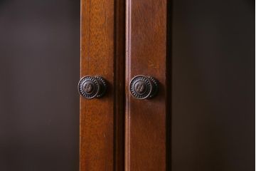アンティーク家具　イギリスアンティーク  Minty(ミンティ)社製!　クラシカルなスタッキングブックケース(本箱、収納棚、キャビネット)