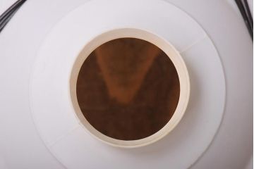 昭和期　装飾の透かしが和の雰囲気を高めるシェード(吊り下げ照明、天井照明)