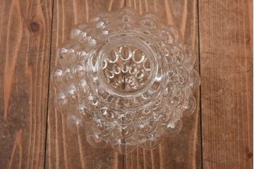 昭和中期　和洋どちらの空間にも合わせやすいガラスグローブのペンダントライト(天井照明、吊り下げ照明)