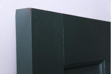 ペイント建具　DIY　花のレリーフがクラシカルなドア(扉、建具)(2)